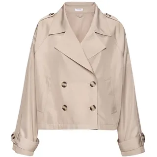 LASCANA Kurzjacke Damen sand Gr.38