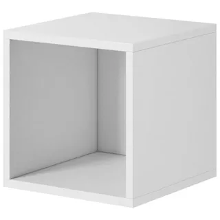 99rooms Wandregal Cono III, Wandregal, Wandschrank, 1 offenes Fach, variabel hängbar, viel Stauraum, Modern Design