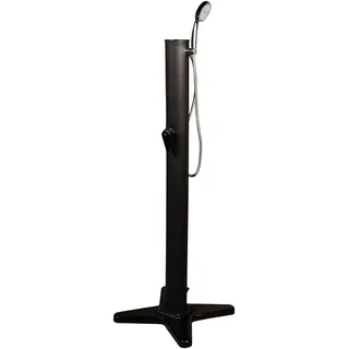 myPOOL Solardusche Portable schwarz 14 l