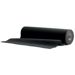Ornamensa 20 Tischläufer á 40cm x 120cm schwarz Vlies Airlaid perforiert