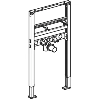 Geberit Duofix Element 111485001 Bauhöhe: 98/82 cm, für Einlocharmatur