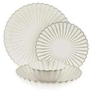 Almina Bloomy Geschirr-Set 24-tlg.