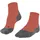 Trekkingsocken Short Damen 2 Paare Orange 35-36