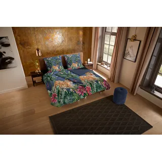 Muller Textil Kane Tiger Multi 135 x 200 cm + 2 x 80 x 80 cm