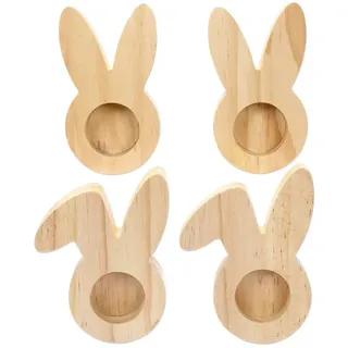 PAPIERDRACHEN Eierbecher 4 Eierbecher aus Holz