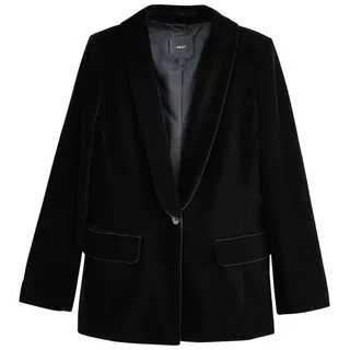 Next Jackenblazer Einreihiger Samtblazer (1-tlg) schwarz 36 (GB: 8)