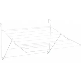 Sauvic Ausziehbare Balkonwäscheleine Durchsichtig Durchsichtig One Size - Transparent