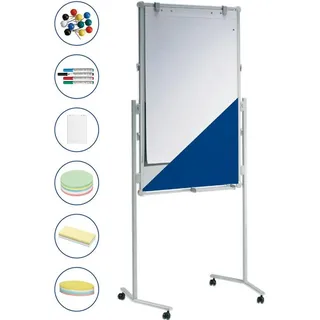 Maul Moderationstafel 86,5 x 195 cm Grau