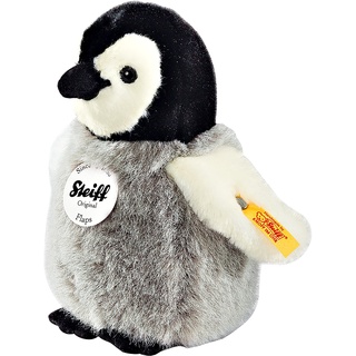 Steiff - Plüschtier Pinguin FLAPS (16 cm) in grau/weiß
