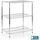 Mammut Everest Standregal 90 x 60 x 200 Verchromt