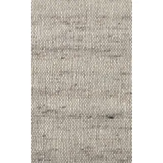 Paulig Teppiche Webteppich Beat Moda 130 x 200 cm Schurwolle Grau Hellgrau
