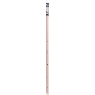 Douceur d'Intérieur, Sichtschutzrollo (120 x 180 cm) Flechaline, Rosa, Polyester
