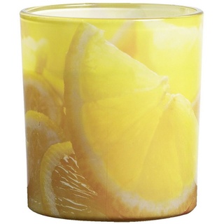 Bolsius Duftkerze Bolsius Duftkerze im Glas citronella, Höhe 8 cm, Ø gelb