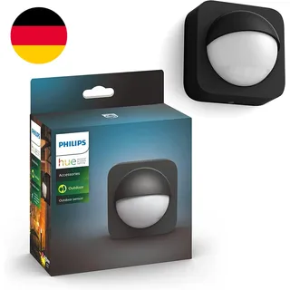 Philips Hue Bewegungssensor Für Den Aussenbereich, Integrierter Tageslichtsensor