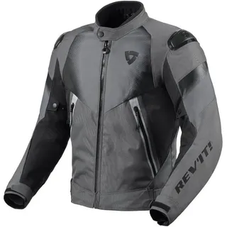 RevIt! Control H2O Textiljacke Schwarz/Grau S