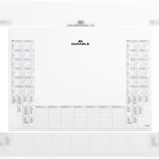 Durable Kalenderblock 25 Blatt für Schreibunterlage 7291