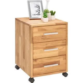 Linea Natura Rollcontainer 40,00 x 56,70 x 42,00 Wildeiche