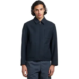 Lightweight Wool Twill Jacket Herren BLACKBIRD L