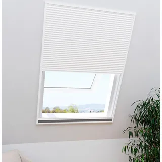 WINDHAGER Insektenschutzrollo 110 x 160 cm Weiß