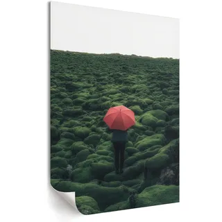 POSTER - 29x42 cm - X-Mario - Grüne Landschaft
