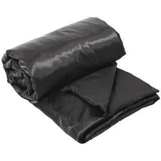 Snugpak Insulated Jungle Blanket Wohndecke 193 x 163 cm Schwarz/Grau