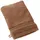 Waschhandschuh 16 x 21 cm braun
