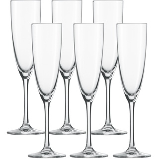 SCHOTT ZWIESEL Serie CLASSICO Sektglas 6 Stück Inhalt 210 ml Champagnerglas