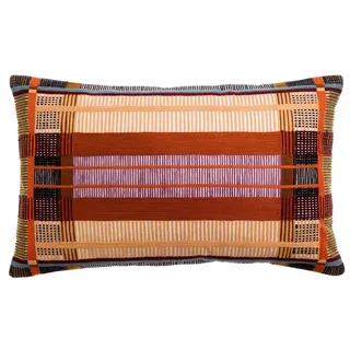Vivaraise Besticktes, Mehrfarbig, Textil, 40x65 cm, Wohntextilien, Kissen, Dekokissen