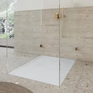 Kaldewei Cayonoplan Rechteck-Duschwanne 150 x 90 cm Stahl-Emaille Alpinweiß (363200010001)