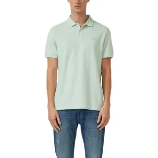s.Oliver Herren Poloshirt – Regular Fit, Piqué, Logo-Stickerei