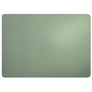 ASA Tischset mint, 4 Stück, Lederoptik 46 x 33 cm