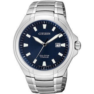 Citizen - Armbanduhr - Herren - Chronograph - Eco-Drive Titanium BM7430-89L