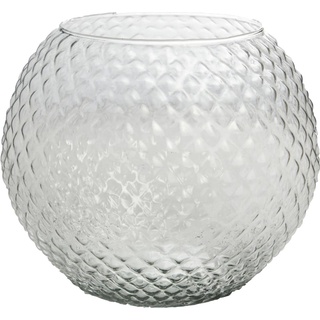 6x Sandra Rich, Vase, Kugelvase 'Diamond' (1 x, 16 x 16 x 13 cm)