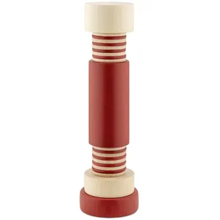 Alessi - Pfeffermühle MP0215, natur / rot