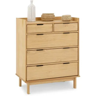 Idimex Kommode TEPERA 75 x 92 x 46 cm Braun