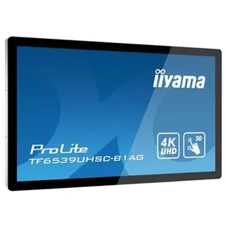 Iiyama TF6539UHSC-B1AG, Interaktiver Flachbildschirm, 165,1 cm (65"), LCD, 3840 x 2160 Pixel