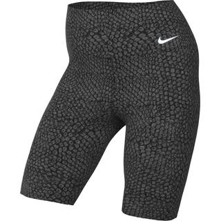 Nike Damen Shorts W Nk One Hr 7In Short AOP, Black/White, DX0160-010, XS