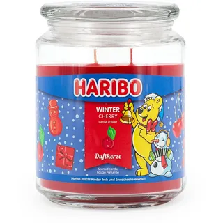 Winter Cherry 510g Haribo™ Duftkerze