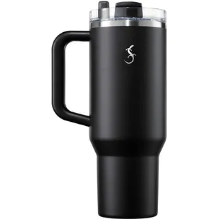 LURCH Isolier-Becher Big Cup 1,2 l Schwarz