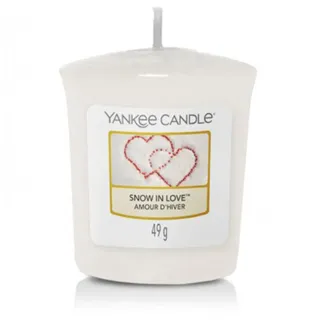 Yankee Candle Snow in Love Votivkerze 49 g