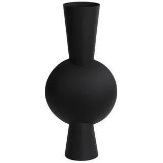 Light & Living Blumenvase Kavandu Schwarz 54 cm