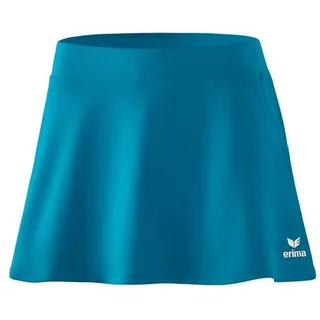 Erima Tennisrock Tennis mit integrierter Hose hellblau Damen blau 34