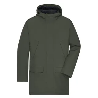 Herren Business Parka - Farbe grün, oliv - Größe XL