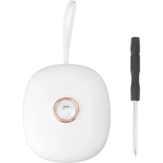 Vibrationswecker unter dem Kissen, LED Digital, leise, für Schwerhörige | 3 Vibrationsstufen, 2 Wecker, batteriebetrieben, Kinderdesign, tragbar, für Schichtarbeit, Reise, Bettnässen