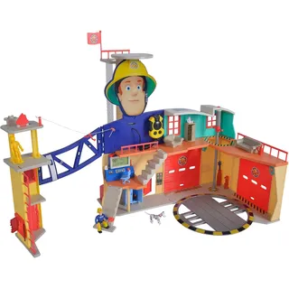 Simba Sam Mega-Feuerwehrstation XXL