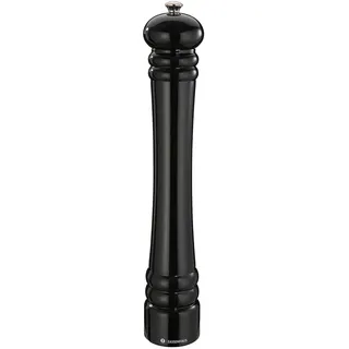 Zassenhaus Pfeffermühle aus Hochleistungskeramik, 40 cm , schwarz glänzend