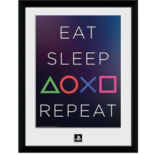 - PLAYSTATION Eat Sleep Repeat - Bild