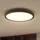 Aurelle 21 W rund schwarz