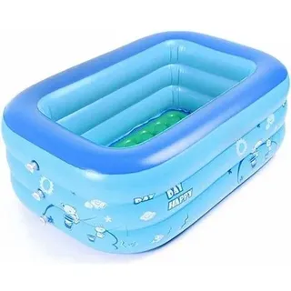 Aufblasbare Whirlpoolabdeckung (quadratisch, 53 Zoll) Mit Schnellem Und Einfachem Aufblas- Und Ablassventil (quadratisch)