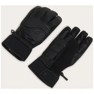 OAKLEY Peak Leather Gloves Blackout L